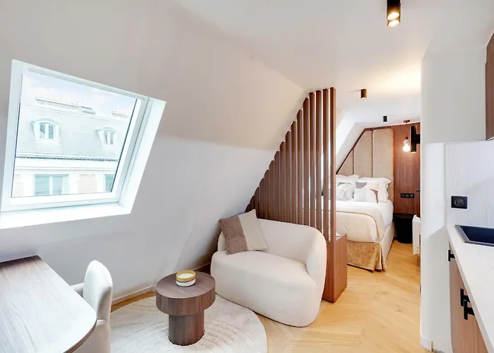 Cosy And Modern Studio - 2P - Saint Lazare 8Eme