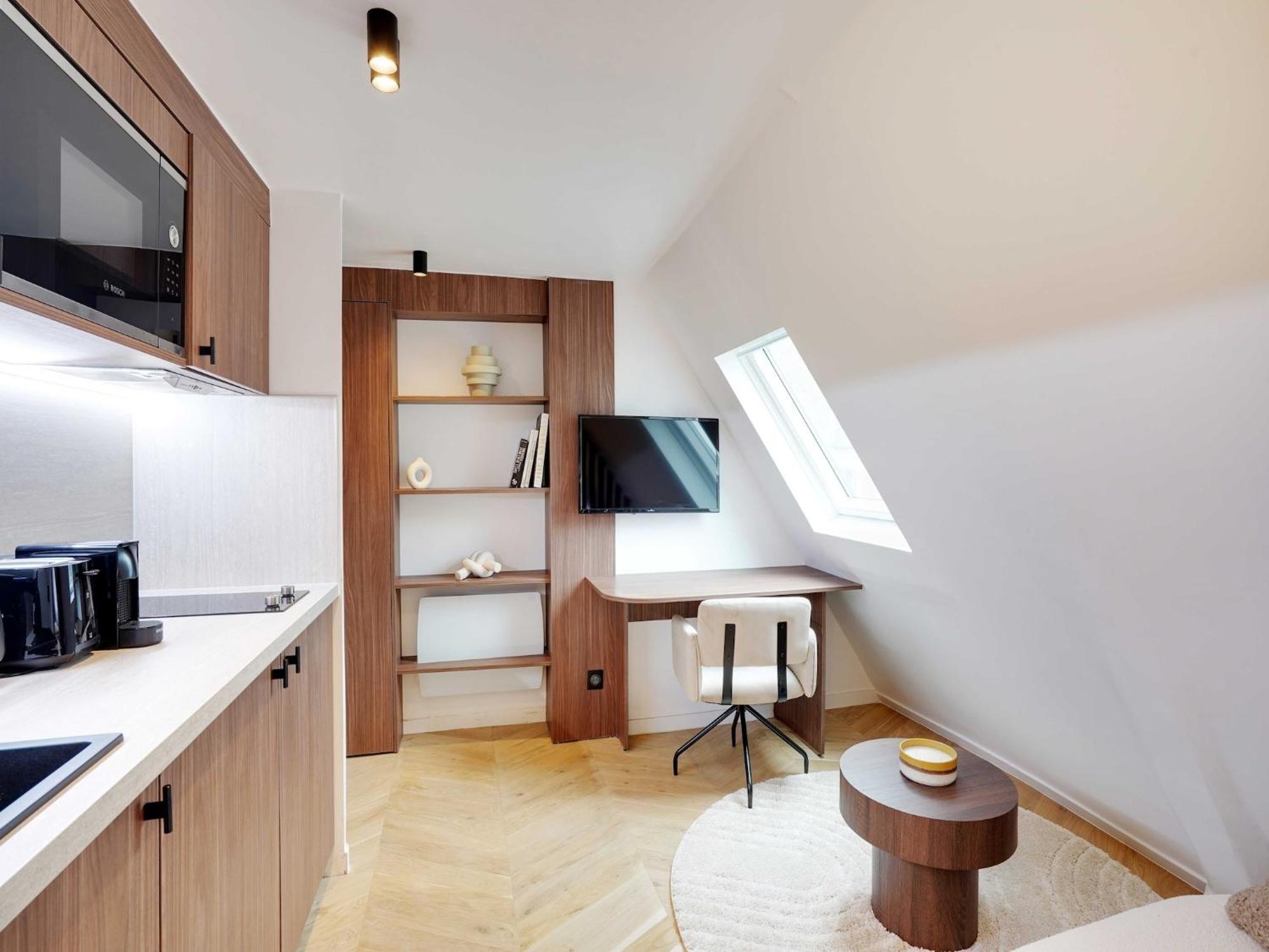 Vakantiehuis Cosy And Modern - 2p - Saint Lazare 8eme Parijs