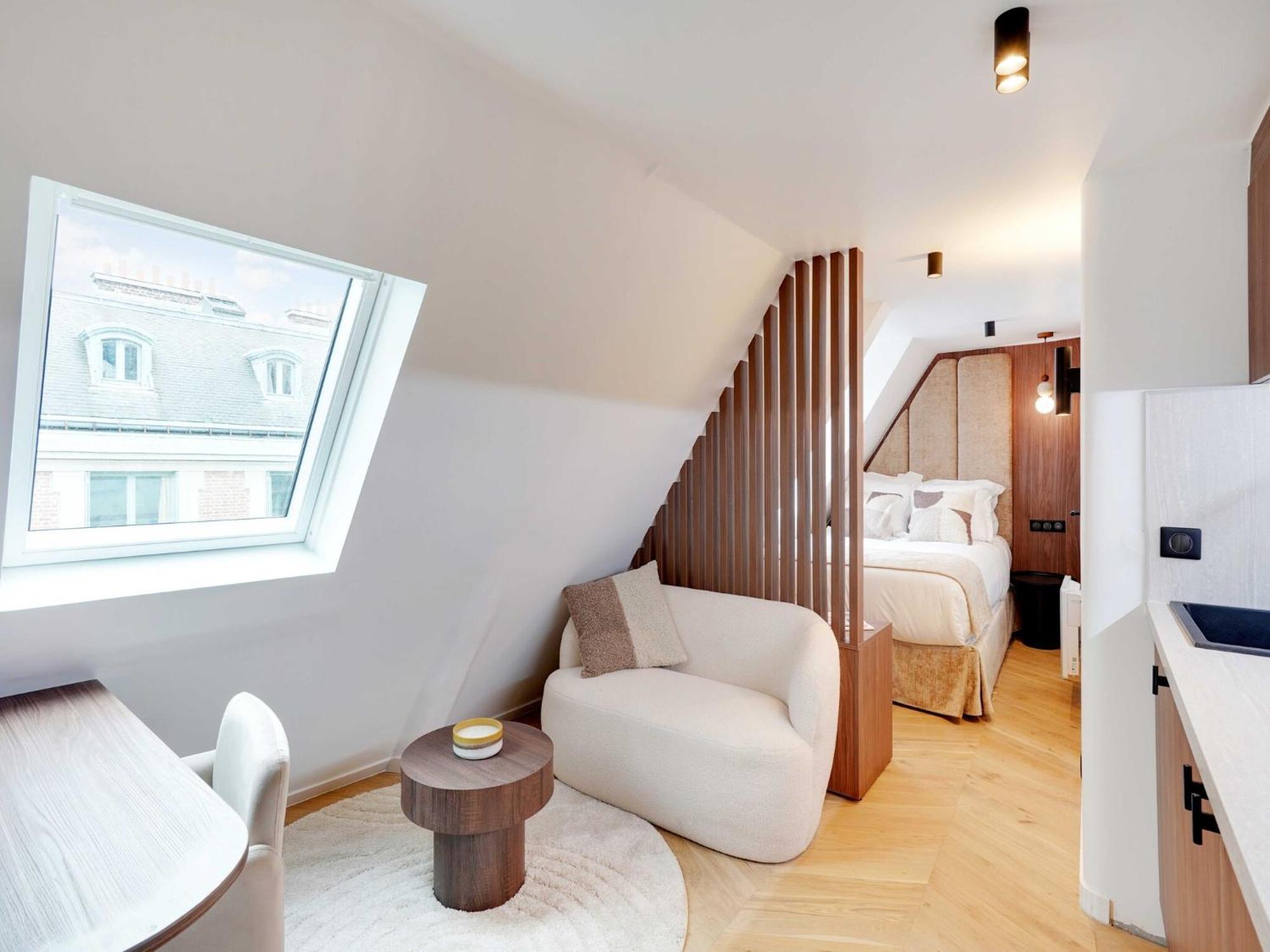 Vakantiehuis Cosy And Modern - 2p - Saint Lazare 8eme